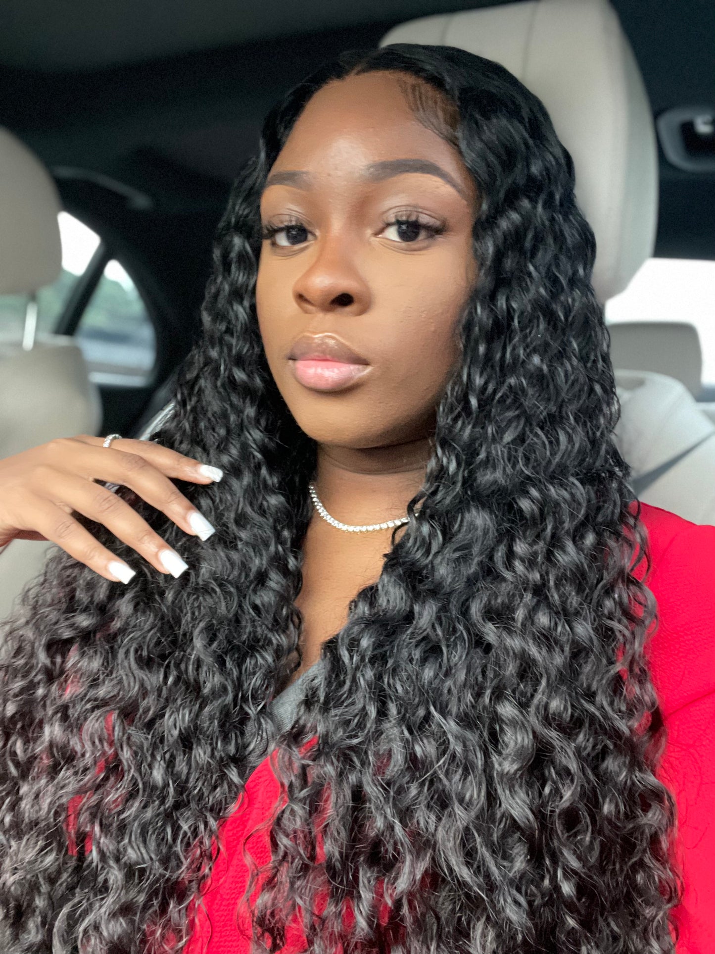 Sweet HD Closure Wig