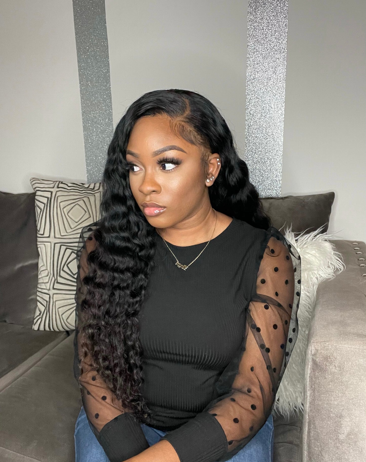 Sweet HD Frontal Wig