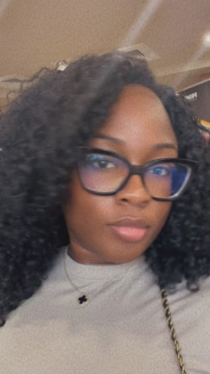 Curly Flip Over Half Wig